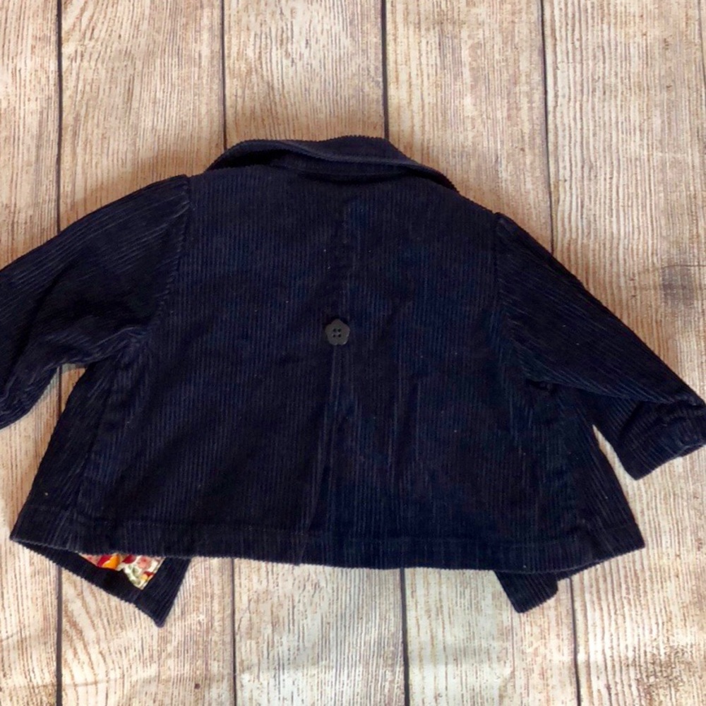 4/$20 Gymboree Corduroy Jacket size 3-6 months - Picture 2 of 6